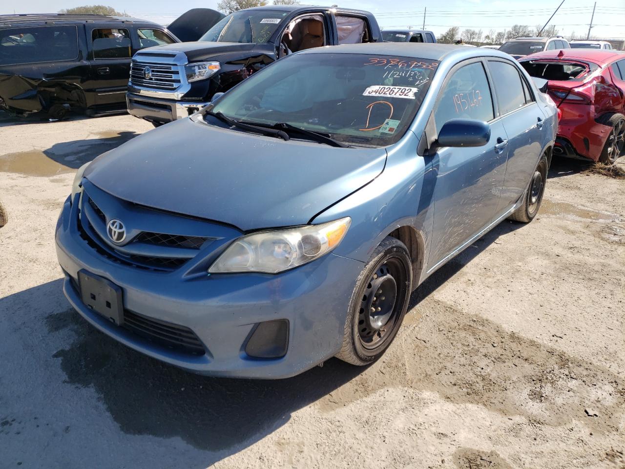 Photo 2 from auction – 2012 TOYOTA COROLLA BA with VIN 5YFBU4EE7CP016439