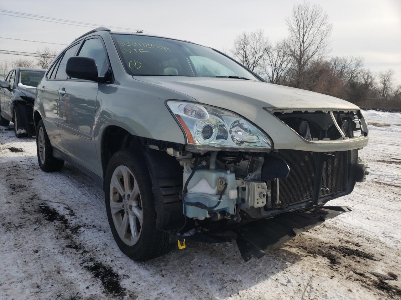 LEXUS RX 350 2009 with VIN 2T2HK31U49C128000 - Photo from auction