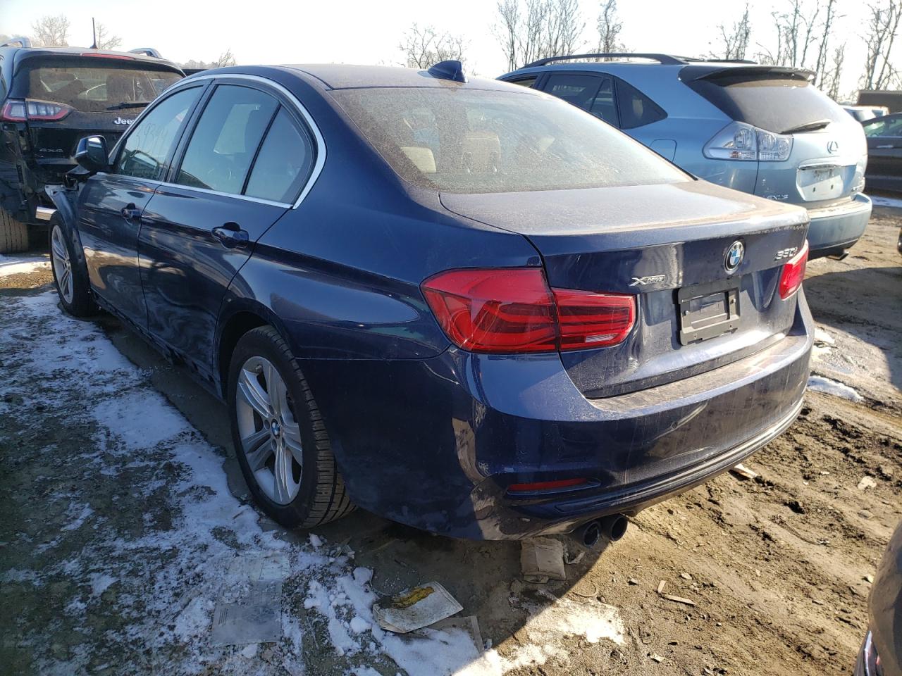 Photo 3 from auction – 2017 BMW 330 XI with VIN WBA8D9G37HNU62062