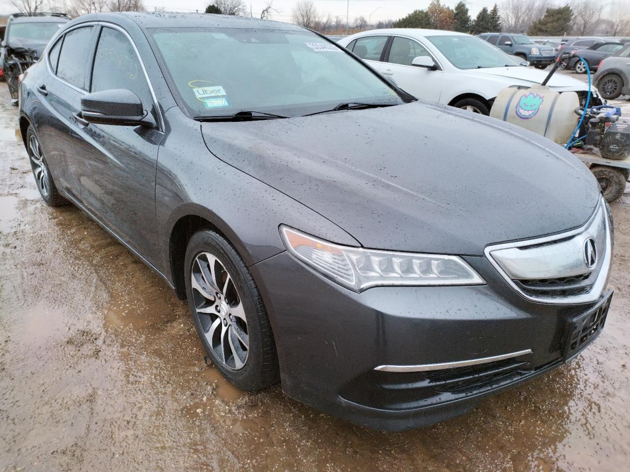 ACURA TLX TECH 2015 with VIN 19UUB1F59FA001964 - Photo from auction