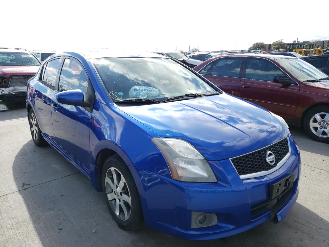 Photo 1 from auction – 2012 NISSAN SENTRA 2.0 with VIN 3N1AB6AP6CL736786
