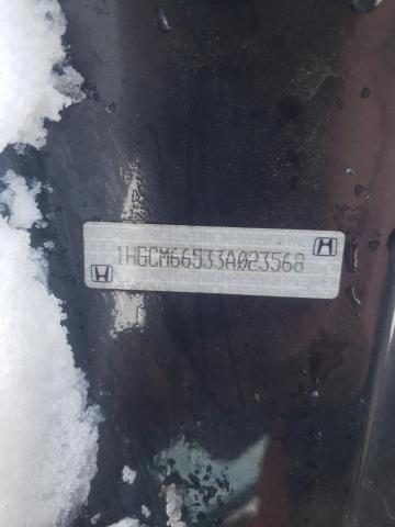 Photo 10 from auction – 2003 HONDA ACCORD EX with VIN 1HGCM66533A023568