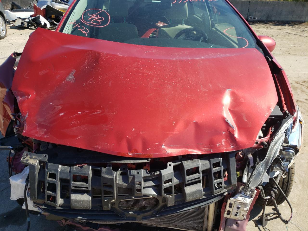 Photo 7 from auction – 2011 TOYOTA PRIUS with VIN JTDKN3DU8B5326160