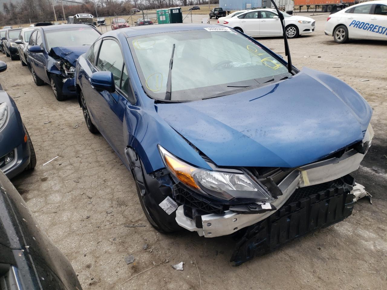 HONDA CIVIC EX 2015 with VIN 2HGFG3B85FH518198 - Photo from auction