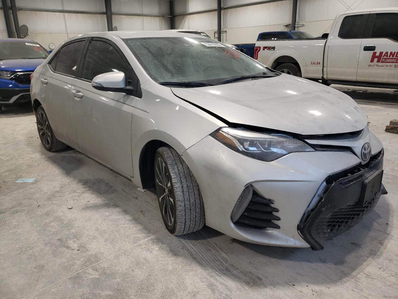 Photo 1 from auction – 2019 TOYOTA COROLLA L with VIN 2T1BURHE2KC216068