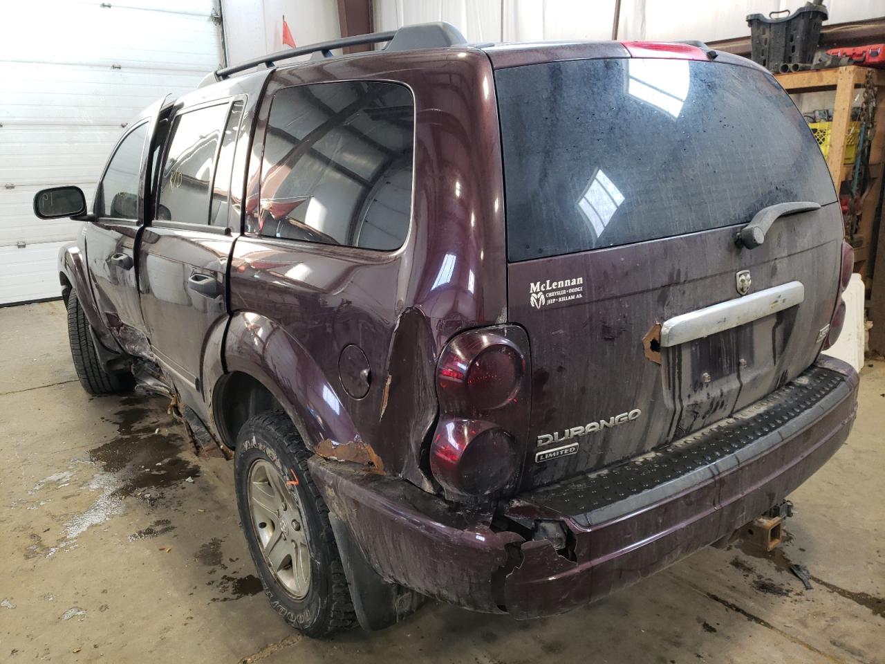 Photo 3 from auction – 2005 DODGE DURANGO LI with VIN 1D4HB58D75F588083