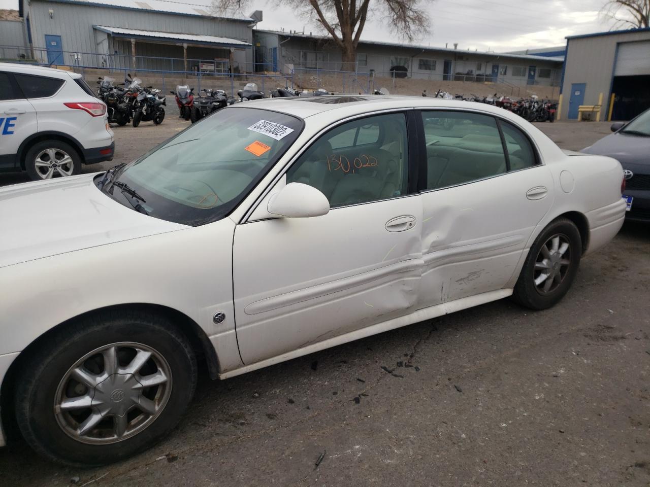 Photo 9 from auction – 2005 BUICK LESABRE LI with VIN 1G4HR54K25U148020