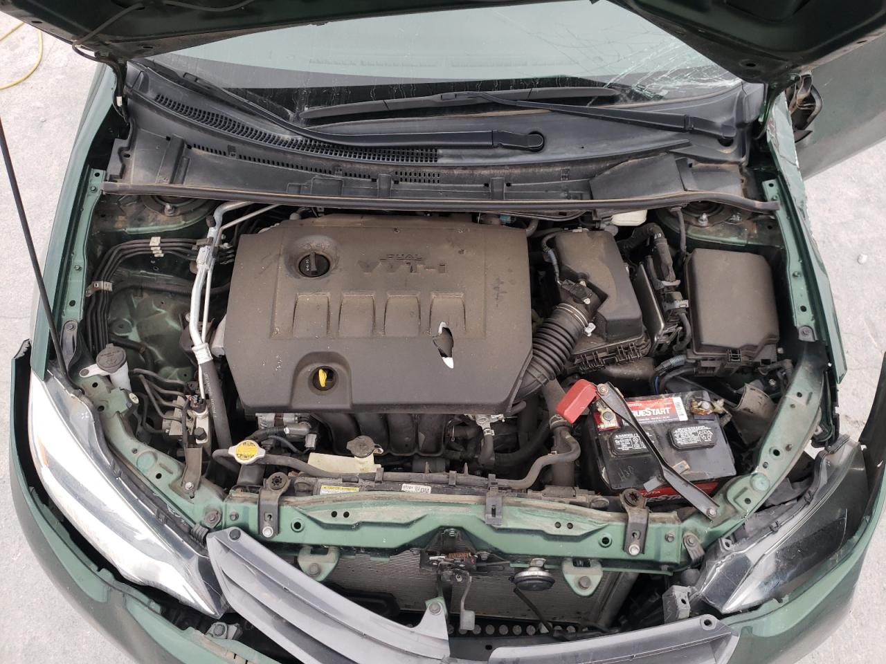 Photo 7 from auction – 2016 TOYOTA COROLLA L with VIN 2T1BURHE7GC567579