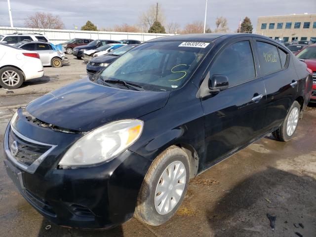 Photo 2 from auction – 2014 NISSAN VERSA S with VIN 3N1CN7APXEL801812