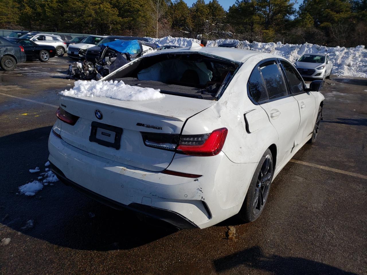 Photo 4 from auction – 2021 BMW M340XI with VIN 3MW5U9J02M8C01226