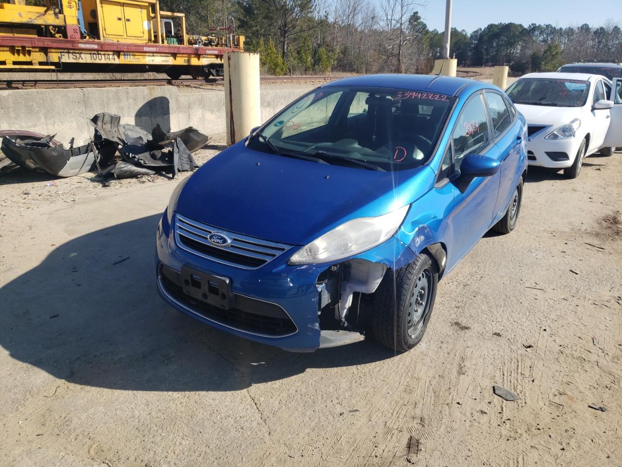 Photo 9 from auction – 2011 FORD FIESTA SE with VIN 3FADP4BJ7BM125559