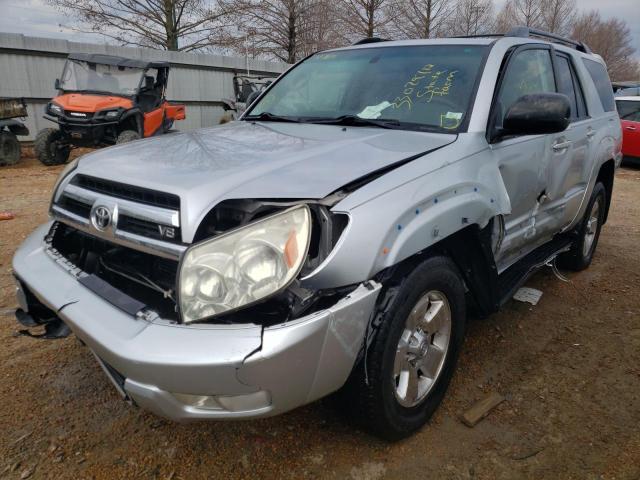 Photo 2 from auction – 2005 TOYOTA 4RUNNER SR with VIN JTEBT14R258019720