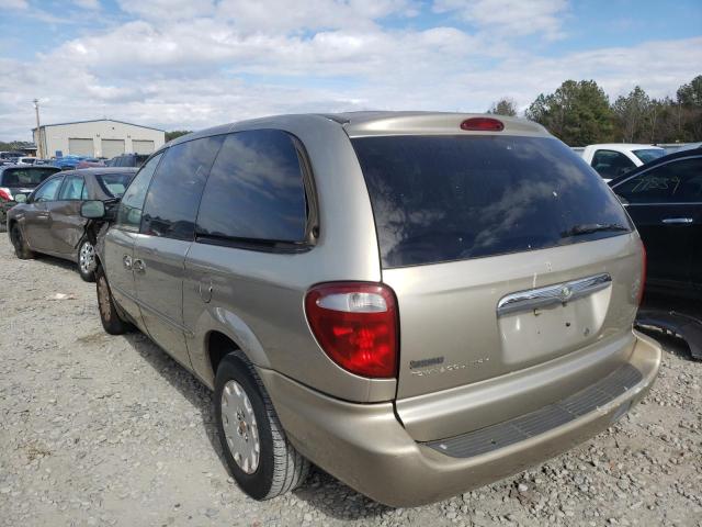 Photo 3 from auction – 2002 CHRYSLER TOWN & COU with VIN 2C4GP44392R504674