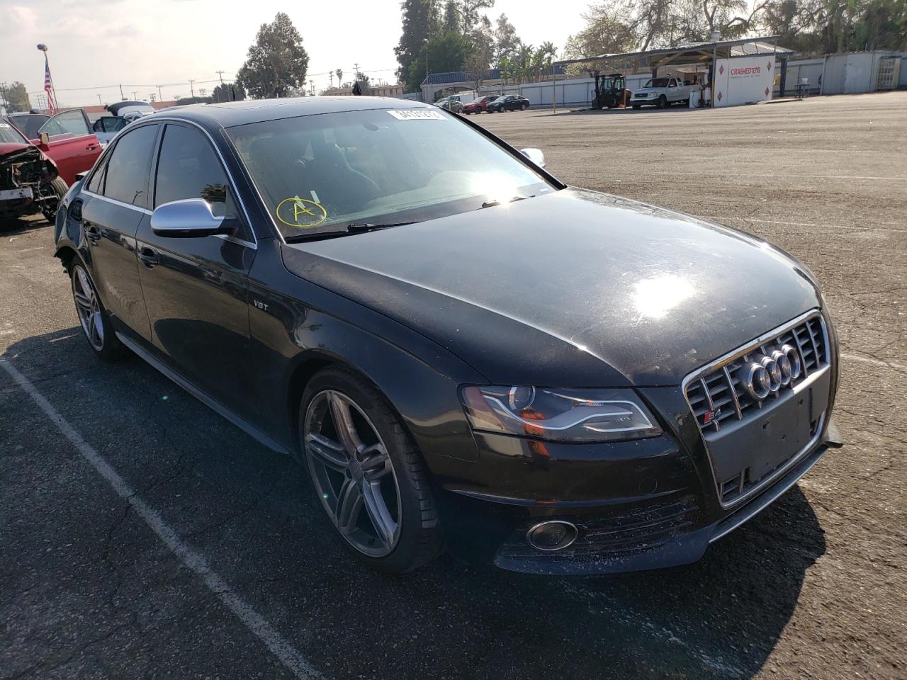 Photo 1 from auction – 2011 AUDI S4 PREMIUM with VIN WAUBGAFL2BA172844