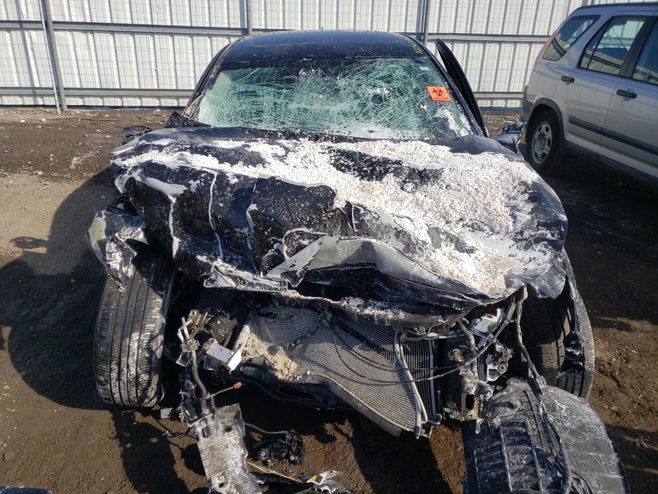 Photo 7 from auction – 2015 INFINITI Q50 BASE with VIN JN1BV7AR2FM413476