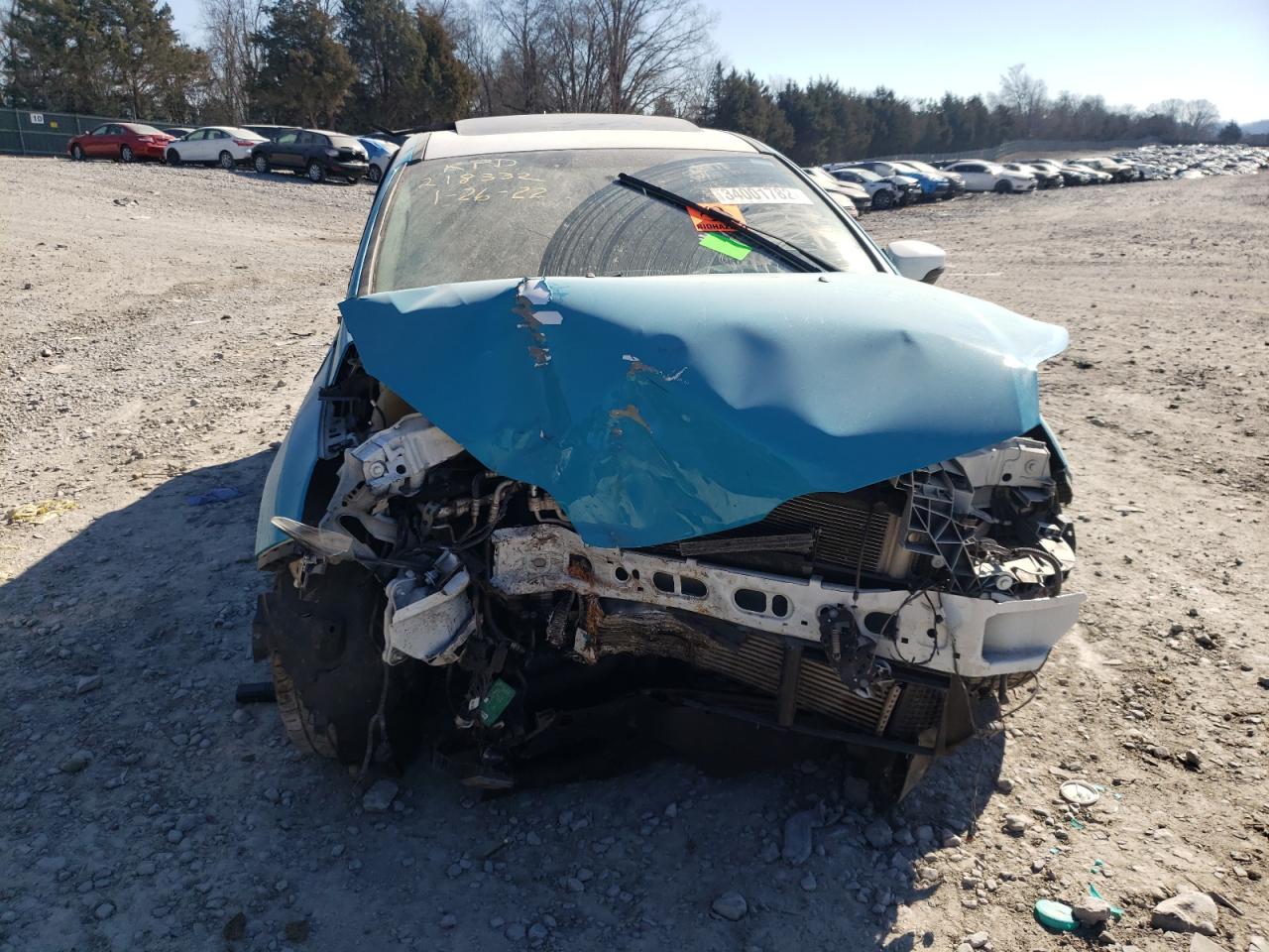 Photo 9 from auction – 2013 FORD FOCUS ST with VIN 1FADP3L92DL383376