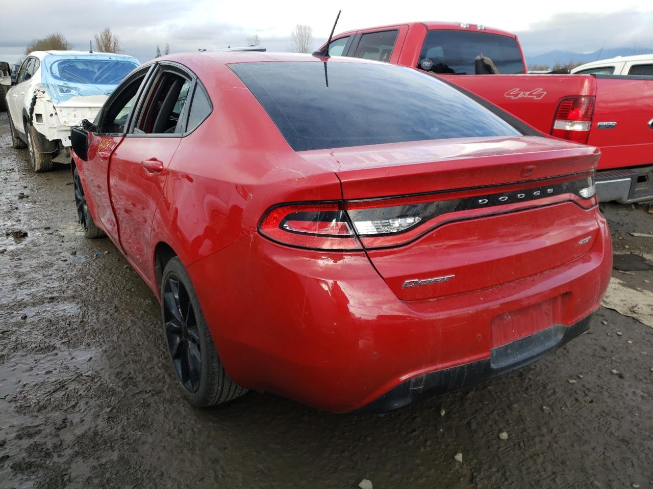 Photo 3 from auction – 2016 DODGE DART GT SP with VIN 1C3CDFGB9GD817194