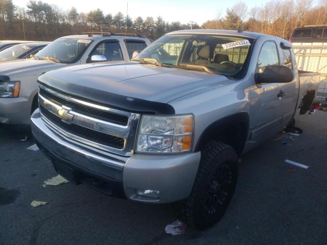 Photo 2 from auction – 2007 CHEVROLET SILVERADO with VIN 2GCEK19J171604673