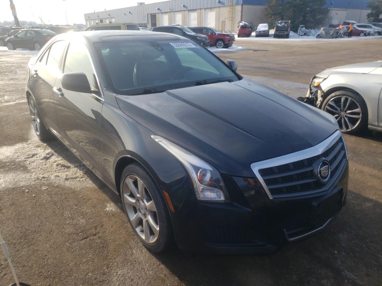 Photo 1 from auction – 2013 CADILLAC ATS with VIN 1G6AA5RA5D0113185