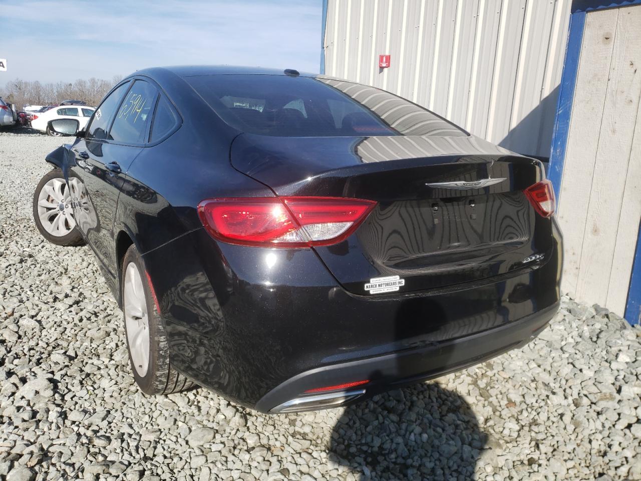 Photo 3 from auction – 2016 CHRYSLER 200 S with VIN 1C3CCCBG5GN104856