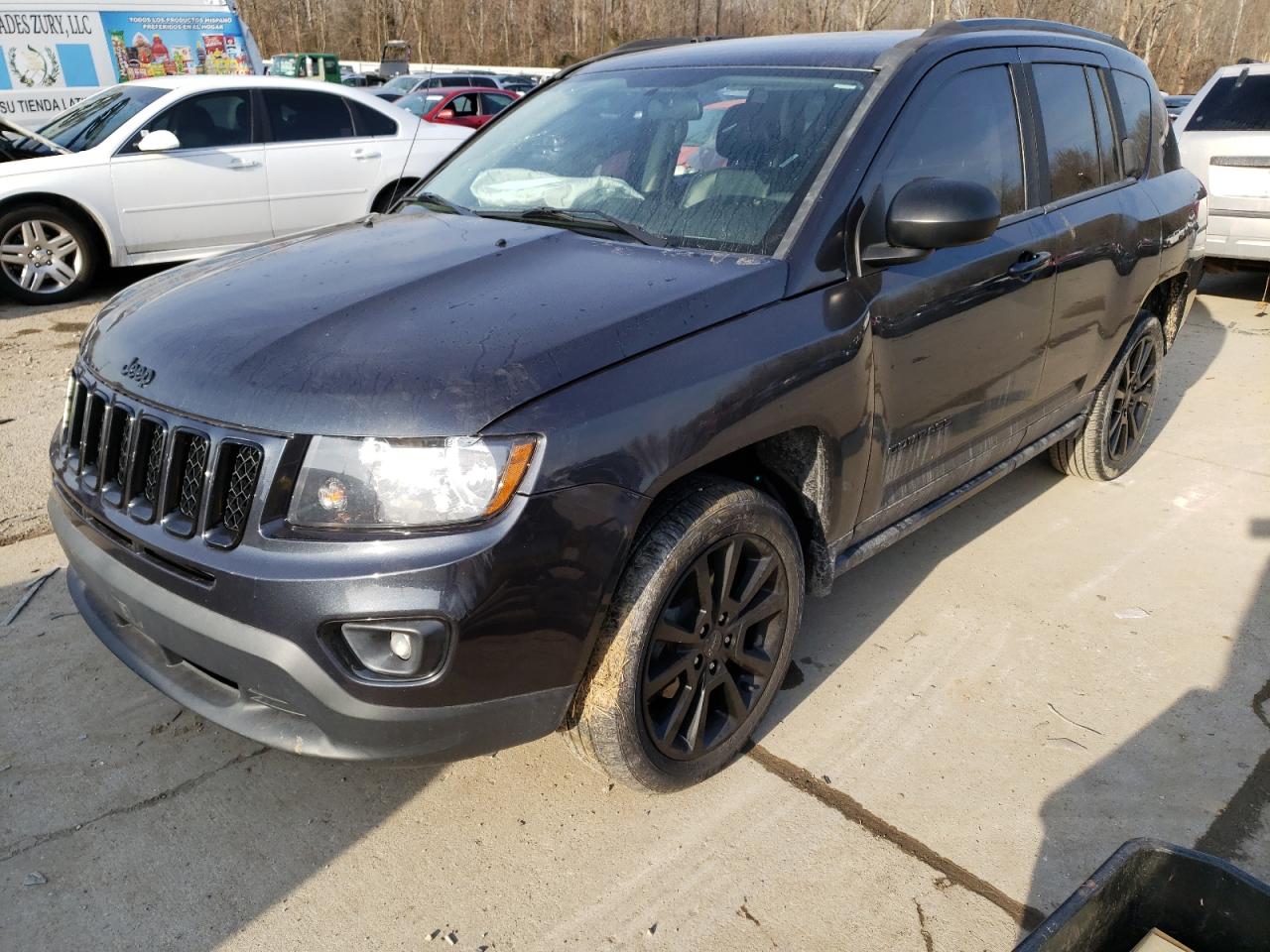 Photo 2 from auction – 2015 JEEP COMPASS SP with VIN 1C4NJCBAXFD263334