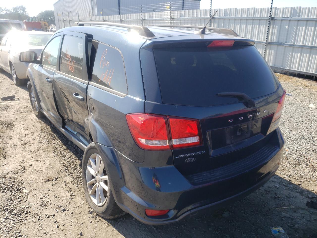 Photo 3 from auction – 2015 DODGE JOURNEY SX with VIN 3C4PDCBB0FT591123