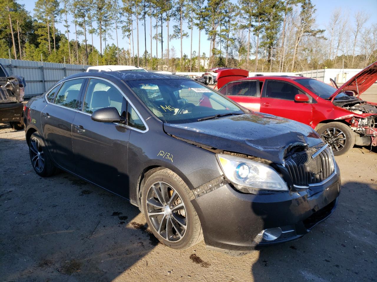BUICK VERANO SPO 2017 with VIN 1G4PR5SKXH4120940 - Photo from auction