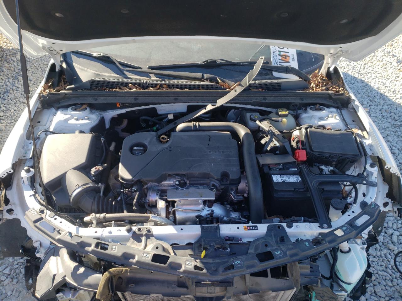 Photo 7 from auction – 2018 CHEVROLET MALIBU LT with VIN 1G1ZD5ST4JF266189