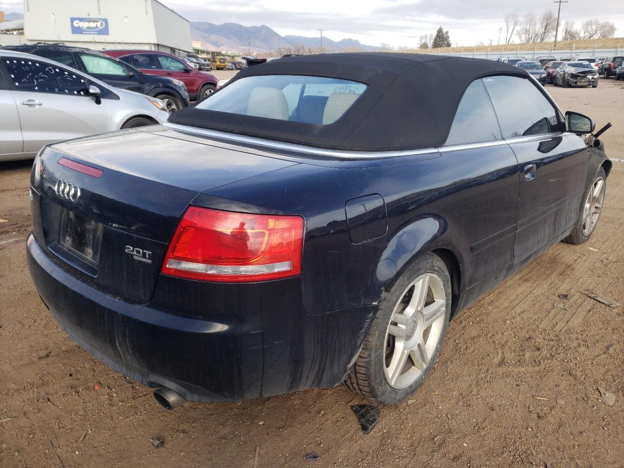 Photo 4 from auction – 2008 AUDI A4 2.0T CA with VIN WAUDF48HX8K015118