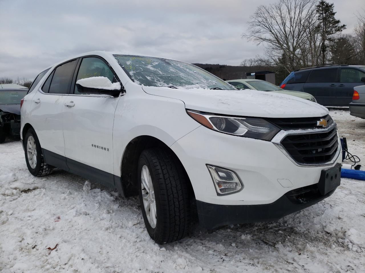 Photo 1 from auction – 2019 CHEVROLET EQUINOX LT with VIN 2GNAXUEV7K6168764