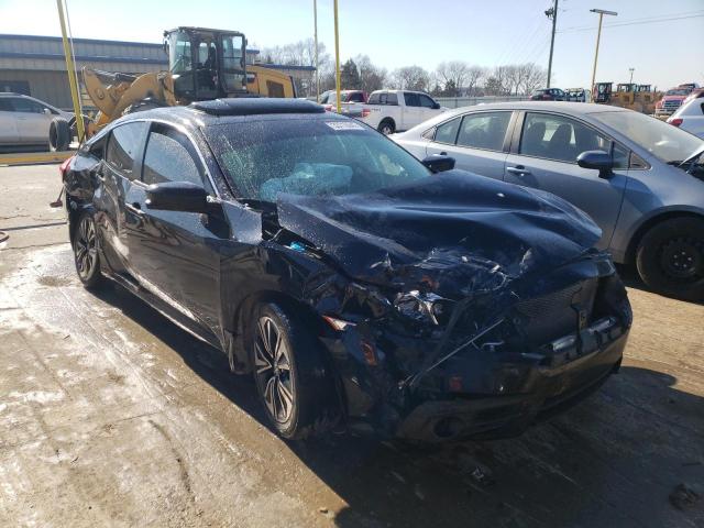 HONDA CIVIC EX 2017 with VIN 19XFC1F3XHE008053 - Photo from auction