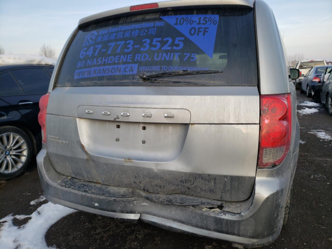 Photo 9 from auction – 2013 DODGE GRAND CARA with VIN 2C4RDGBG9DR784141
