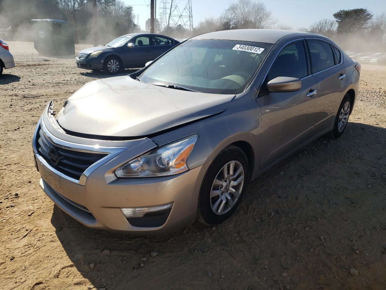 Photo 2 from auction – 2015 NISSAN ALTIMA 2.5 with VIN 1N4AL3AP3FN914432