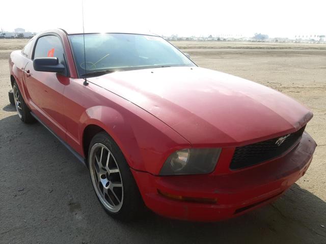 FORD MUSTANG 2005 with VIN 1ZVFT80N455125473 - Photo from auction