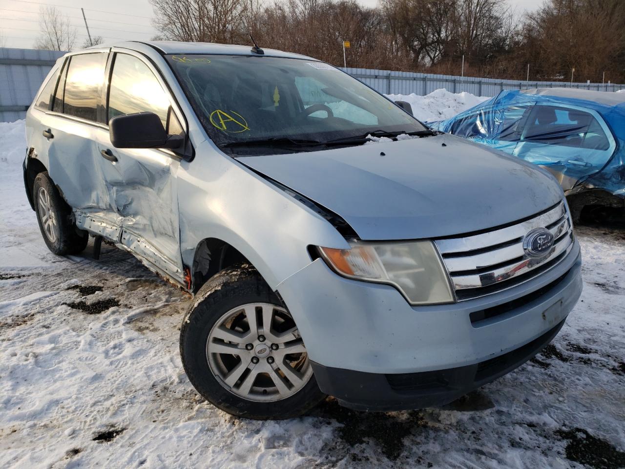 FORD EDGE SE 2008 with VIN 2FMDK36C48BA11636 - Photo from auction