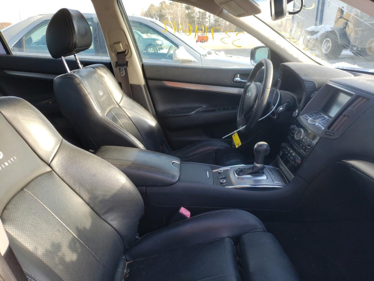 Photo 5 from auction – 2012 INFINITI G37 with VIN JN1CV6AR5CM674160