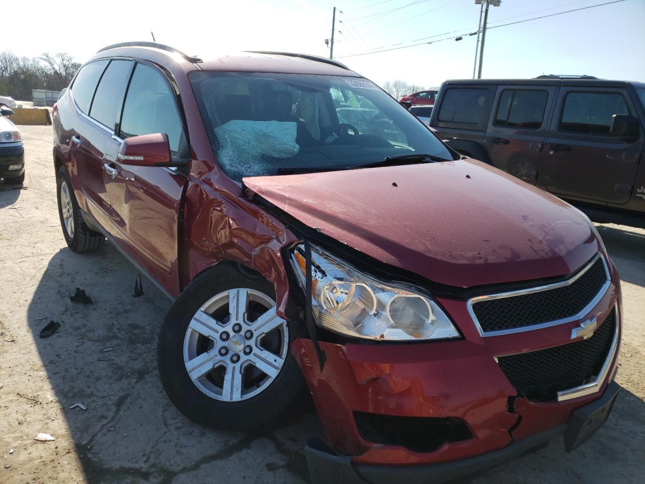 Photo 1 from auction – 2012 CHEVROLET TRAVERSE L with VIN 1GNKVJED0CJ242420