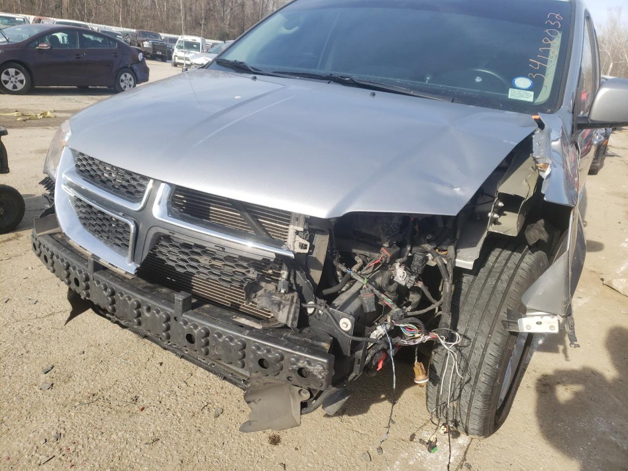 Photo 9 from auction – 2014 DODGE GRAND CARA with VIN 2C4RDGCG5ER212581