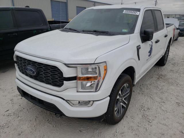 Photo 2 from auction – 2021 FORD F150 SUPER with VIN 1FTEW1EP6MFA89785