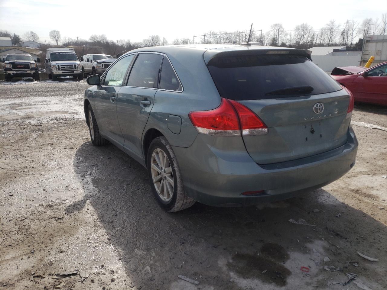 Photo 3 from auction – 2011 TOYOTA VENZA with VIN 4T3ZA3BBXBU041318
