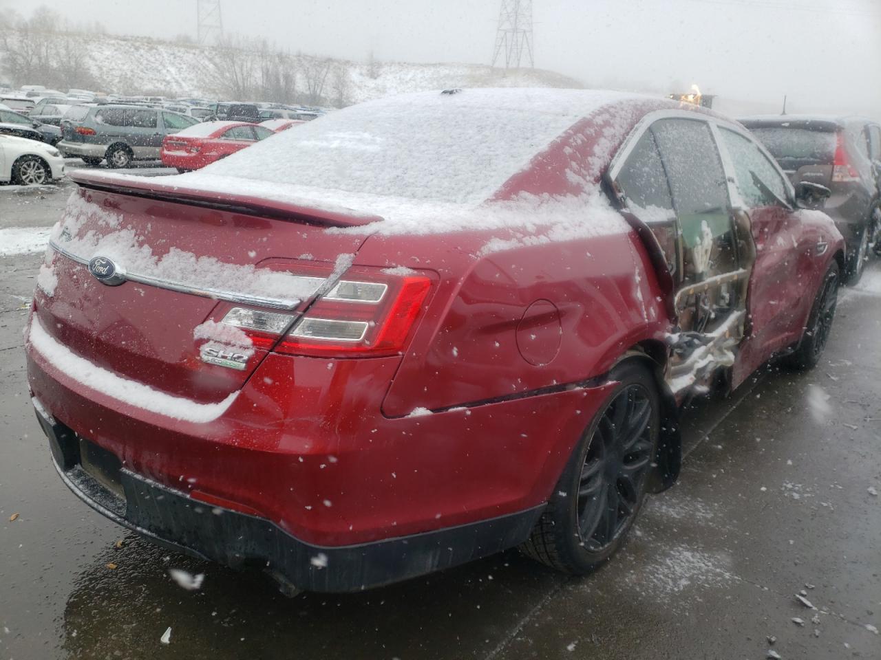 Photo 4 from auction – 2014 FORD TAURUS SHO with VIN 1FAHP2KT9EG141073