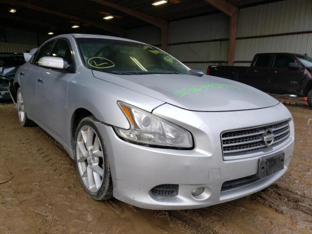 NISSAN MAXIMA S 2009 with VIN 1N4AA51E49C856251 - Photo from auction
