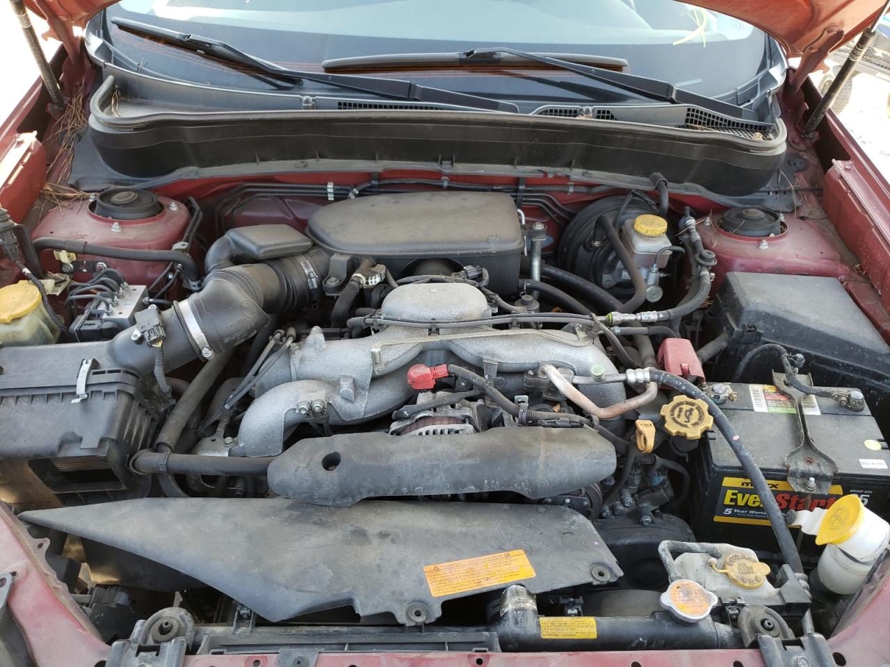 Photo 7 from auction – 2009 SUBARU FORESTER 2 with VIN JF2SH63609H792333