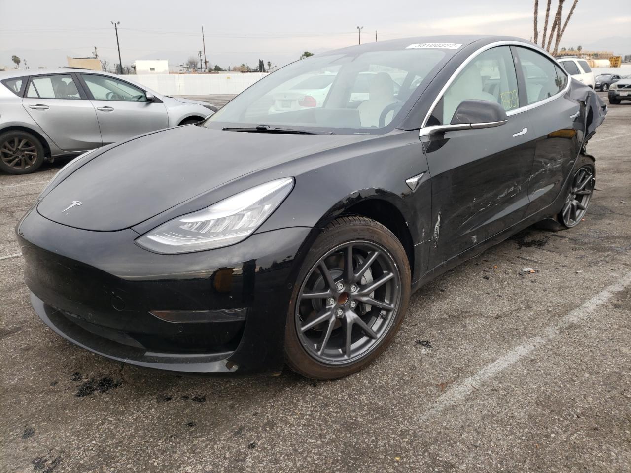 Photo 2 from auction – 2019 TESLA MODEL 3 with VIN 5YJ3E1EA9KF486270