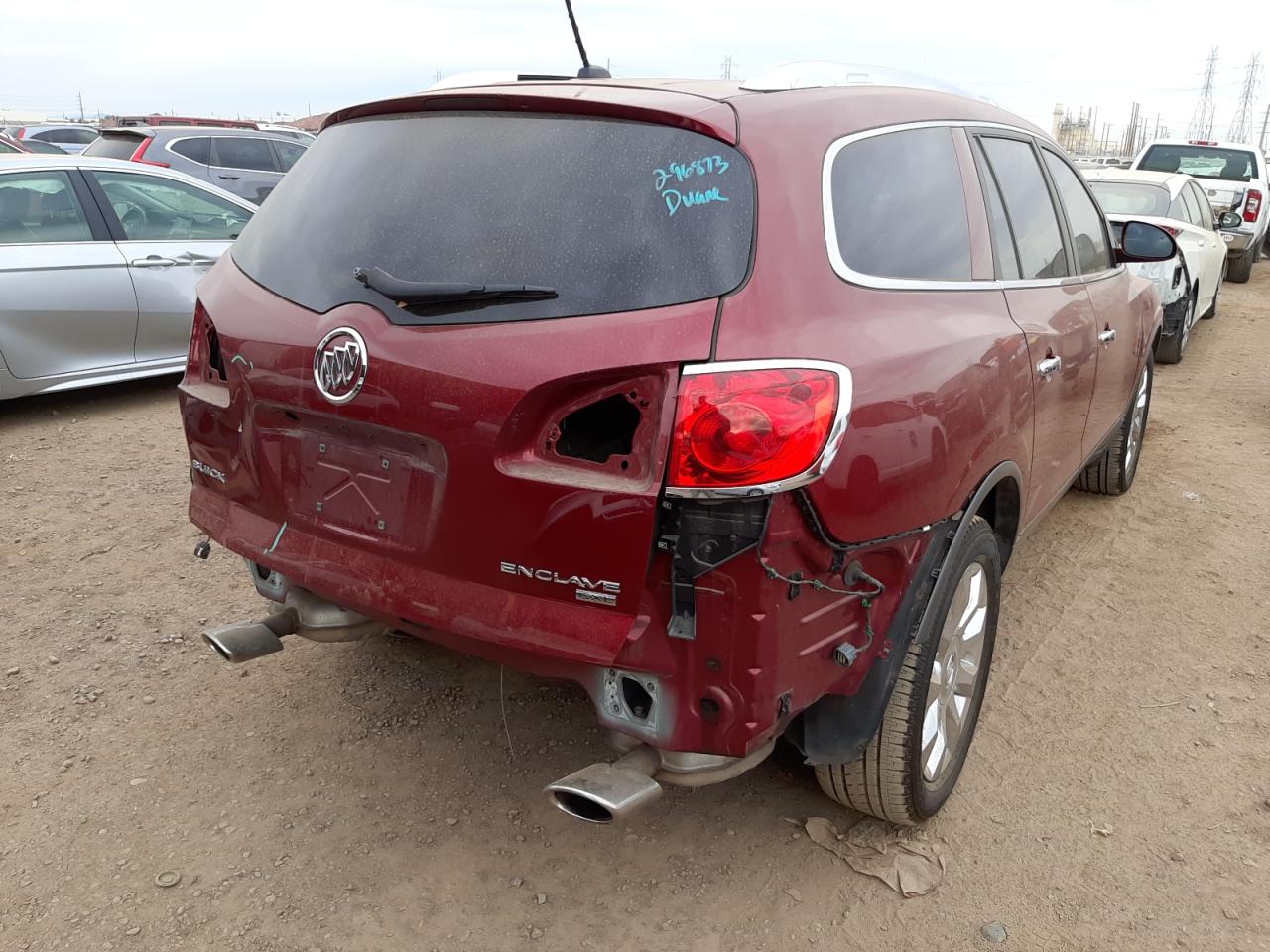 Фото 4 с аукциона – 2010 BUICK ENCLAVE CX с VIN 5GALRCEDXAJ116304