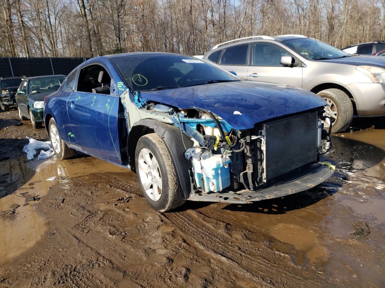 NISSAN ALTIMA 2.5 2008 with VIN 1N4AL24E08C136111 - Photo from auction