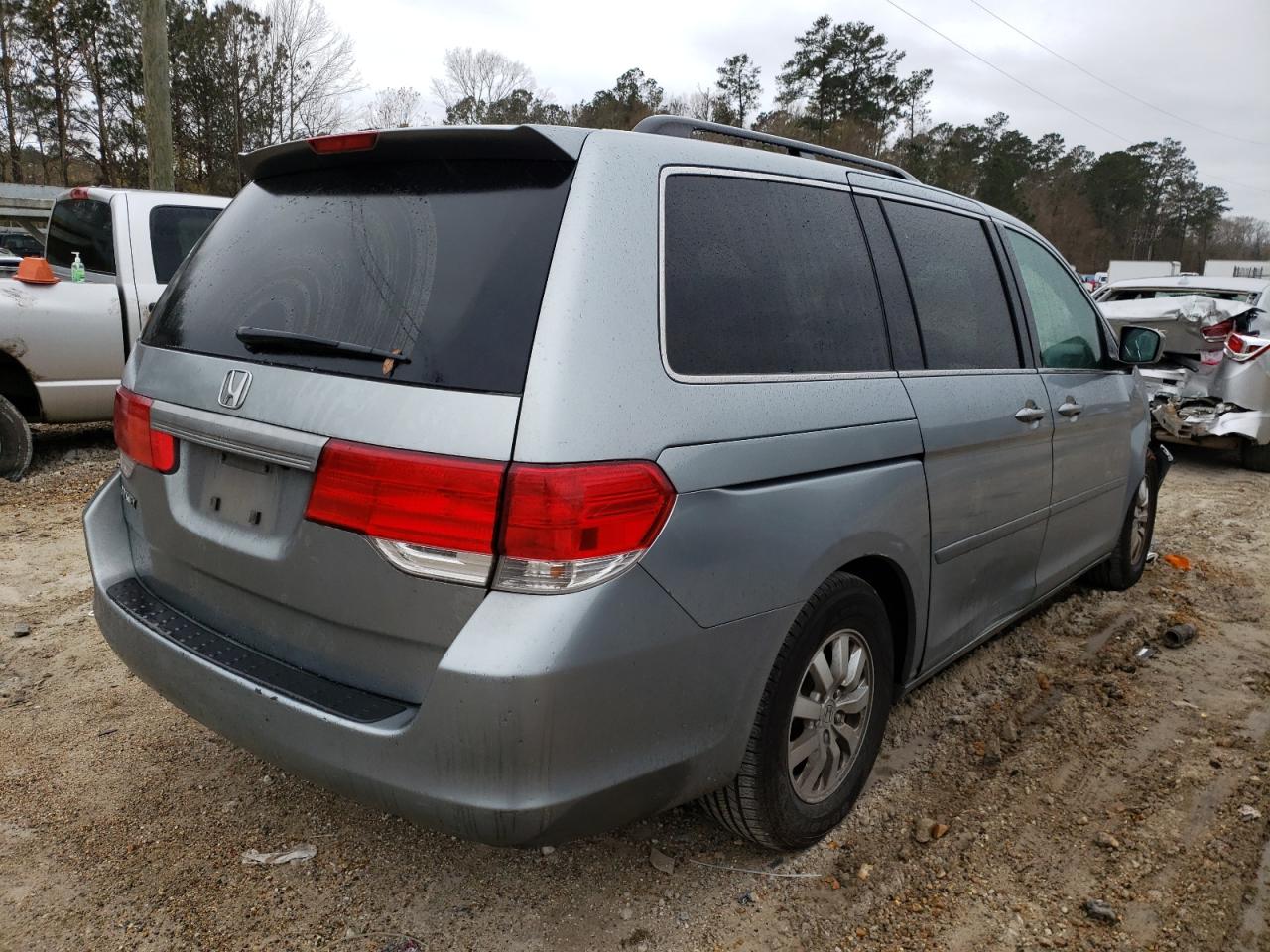 Photo 4 from auction – 2008 HONDA ODYSSEY EX with VIN 5FNRL387X8B048510