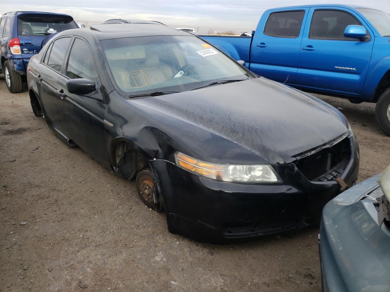Photo 9 from auction – 2004 ACURA TL with VIN 19UUA65524A067805