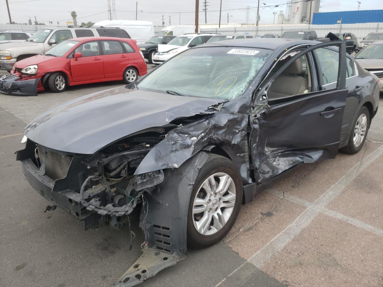 Photo 9 from auction – 2012 NISSAN ALTIMA BAS with VIN 1N4AL2AP9CC142228