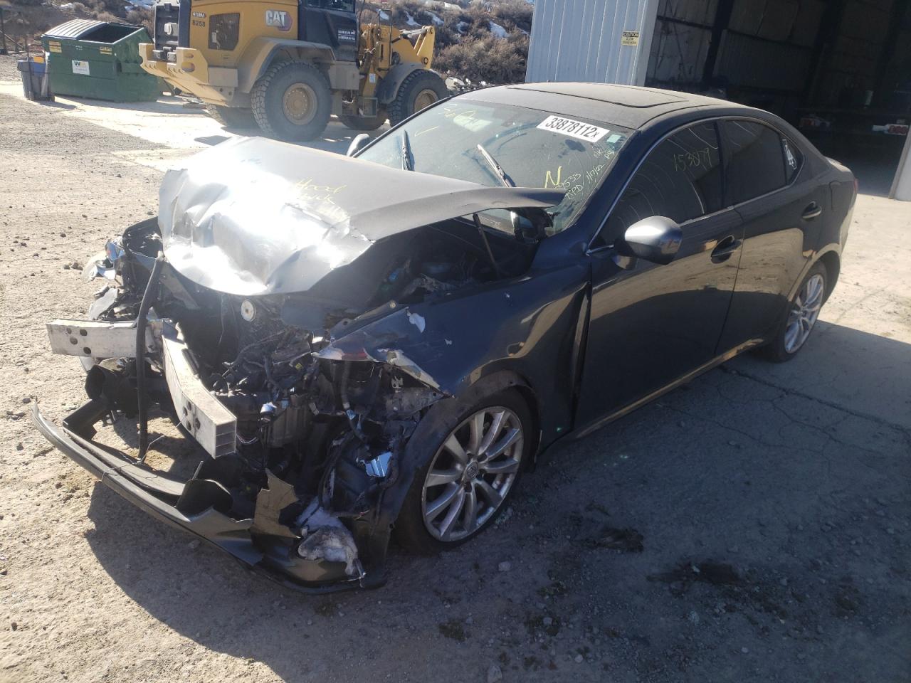 Photo 2 from auction – 2006 LEXUS IS 250 with VIN JTHCK262865003072